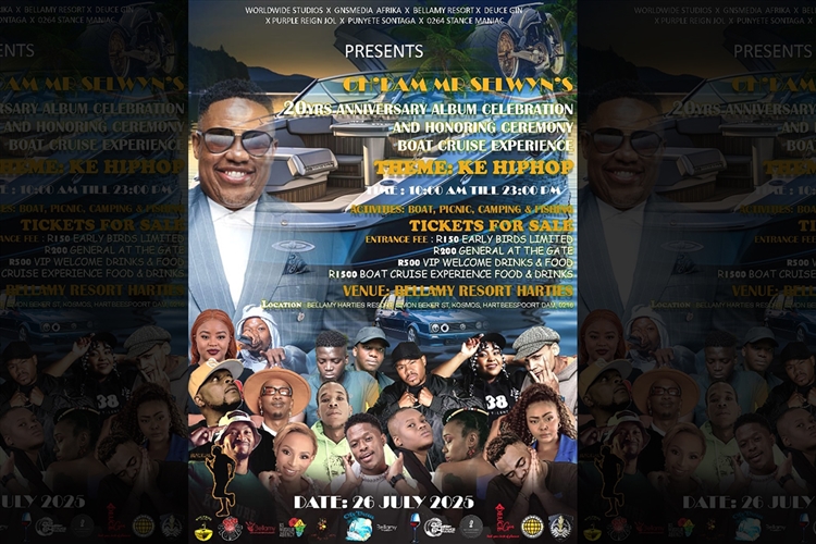 OhDam Boat Cruise Experience: Mr Selwyn at his Album Anniversary & Honoring Ceremony